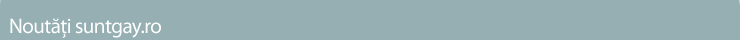 Noutăţi suntgay.ro